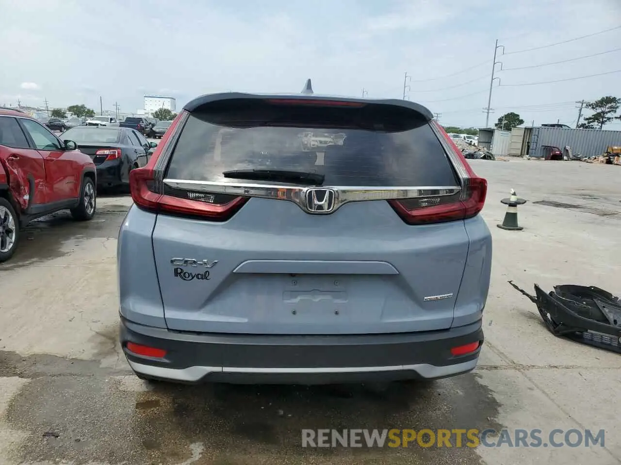 6 Photograph of a damaged car 7FARW1H74NE003445 HONDA CRV 2022