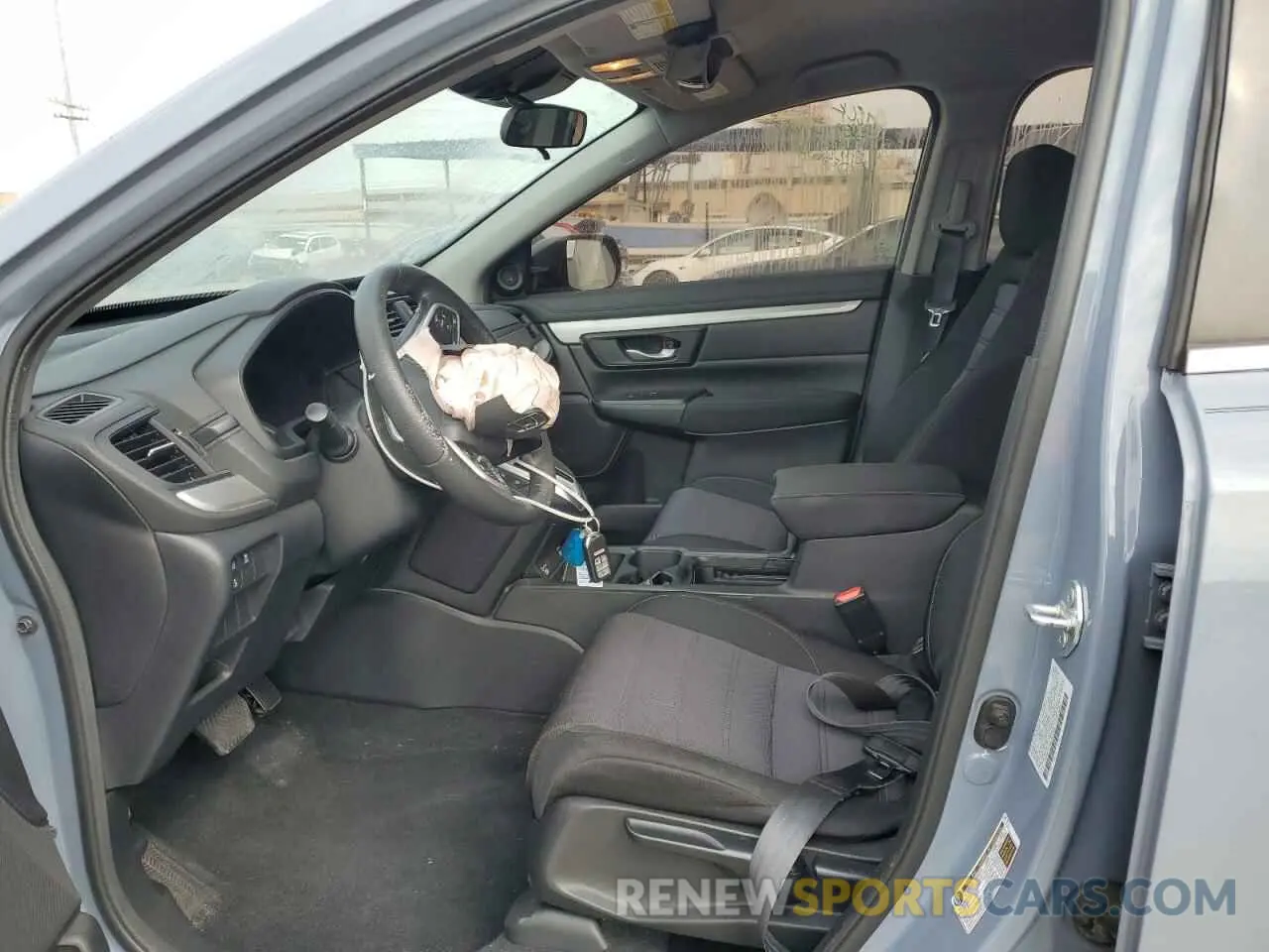 7 Photograph of a damaged car 7FARW1H74NE003445 HONDA CRV 2022