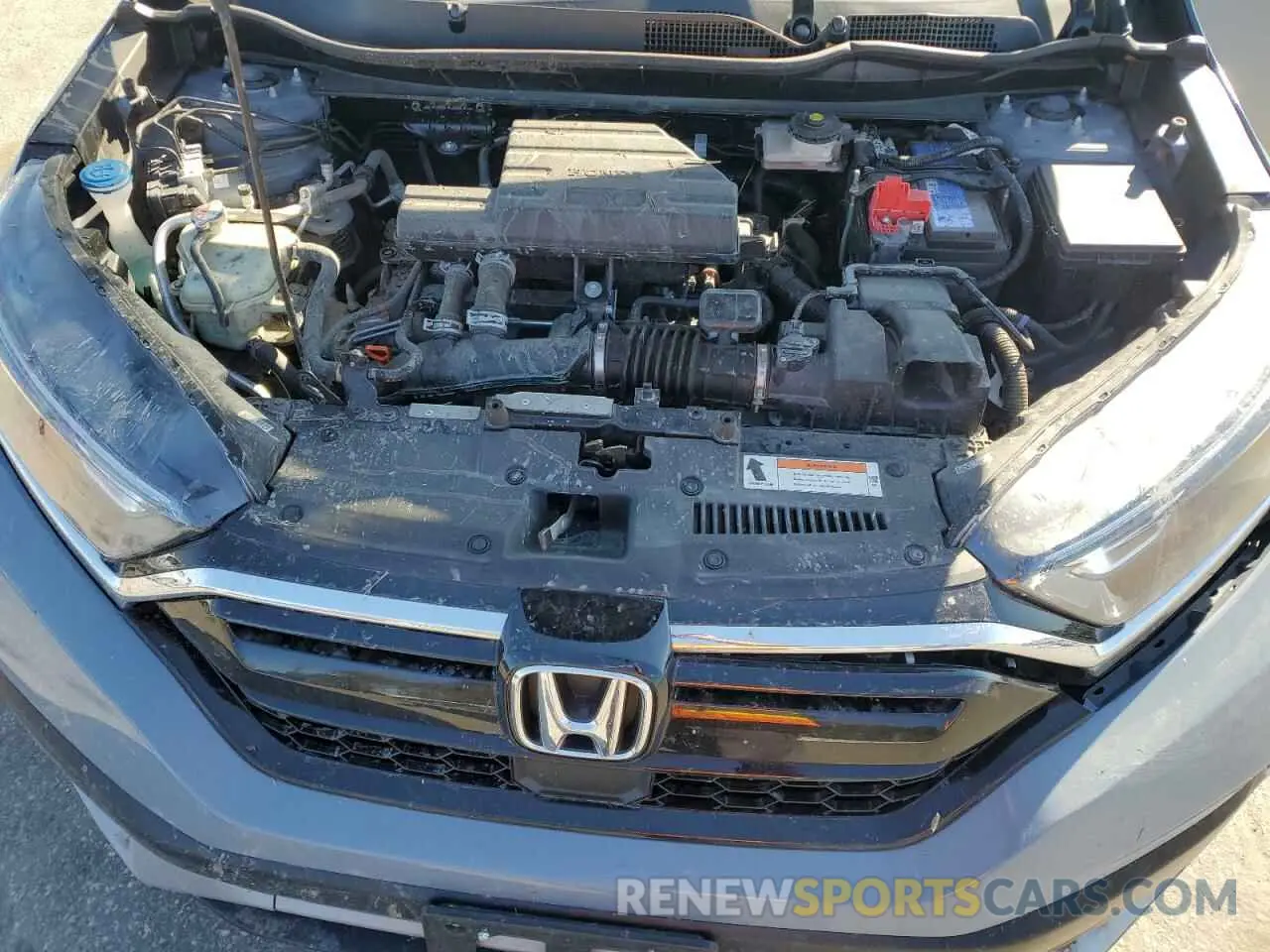 13 Photograph of a damaged car 7FARW1H83NE011741 HONDA CRV 2022