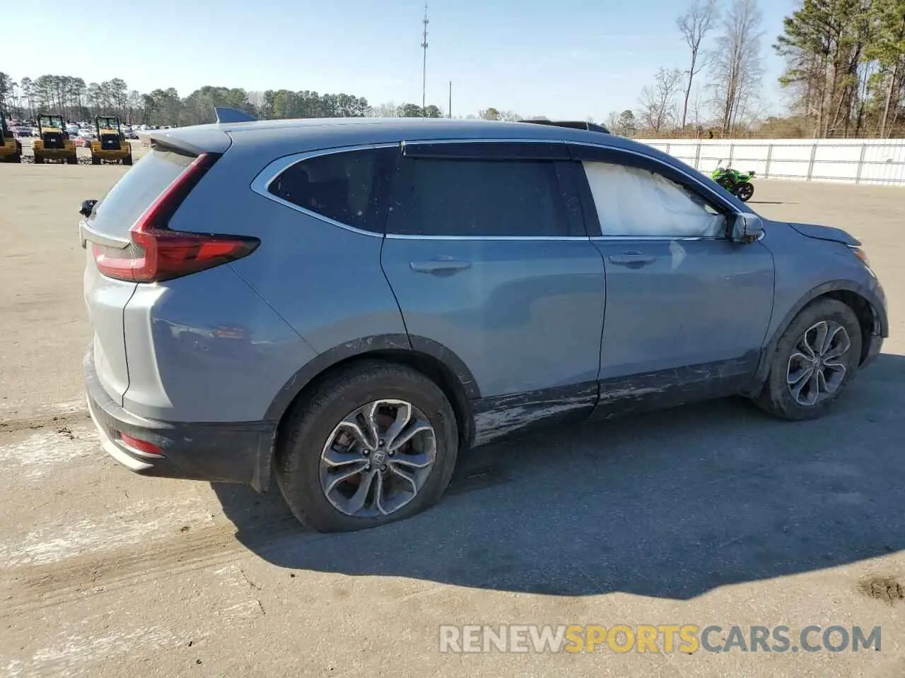 3 Photograph of a damaged car 7FARW1H83NE011741 HONDA CRV 2022