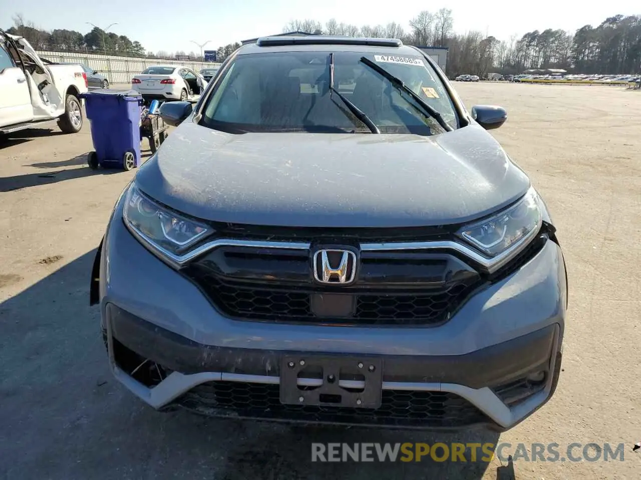 5 Photograph of a damaged car 7FARW1H83NE011741 HONDA CRV 2022