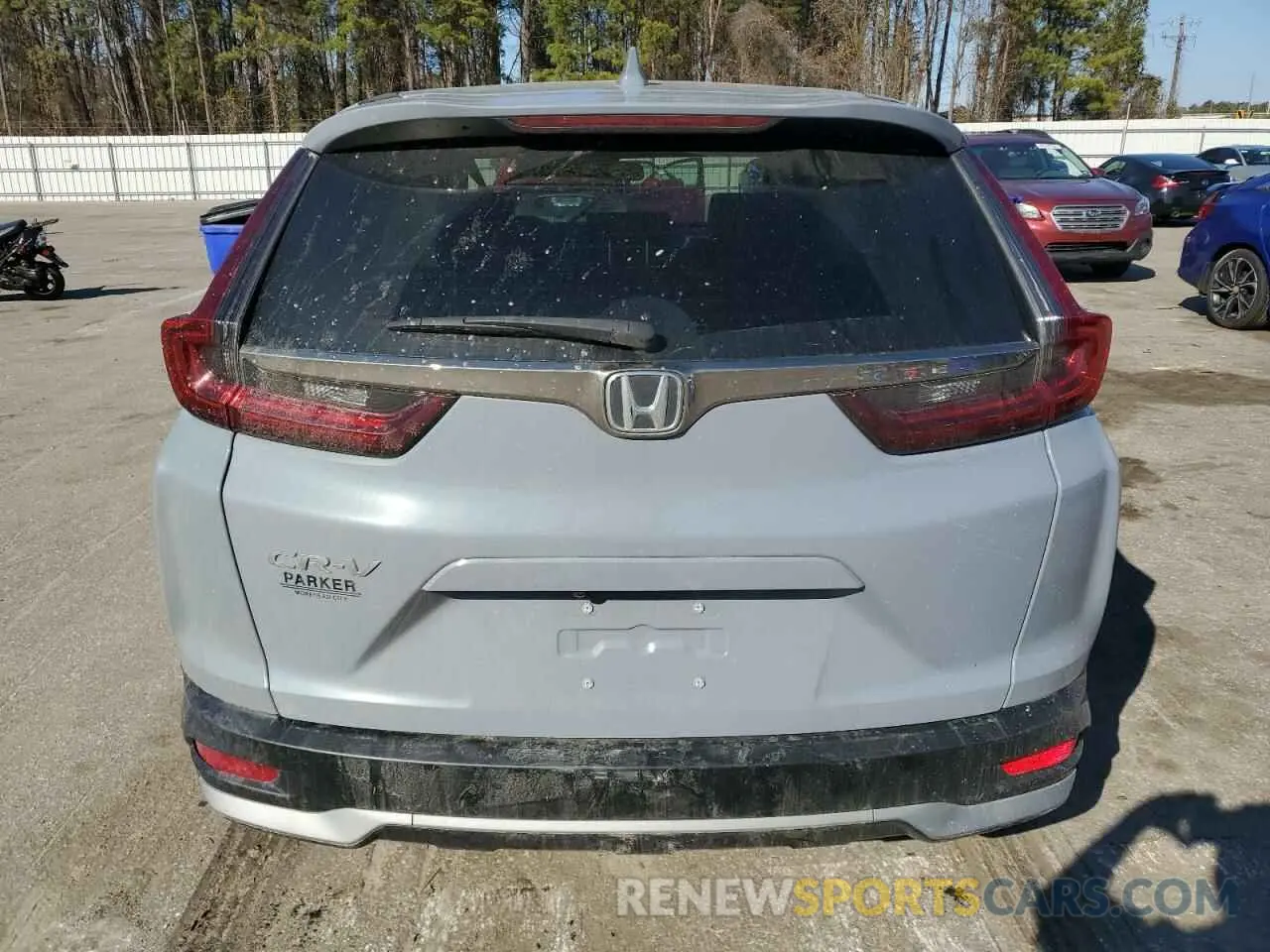6 Photograph of a damaged car 7FARW1H83NE011741 HONDA CRV 2022