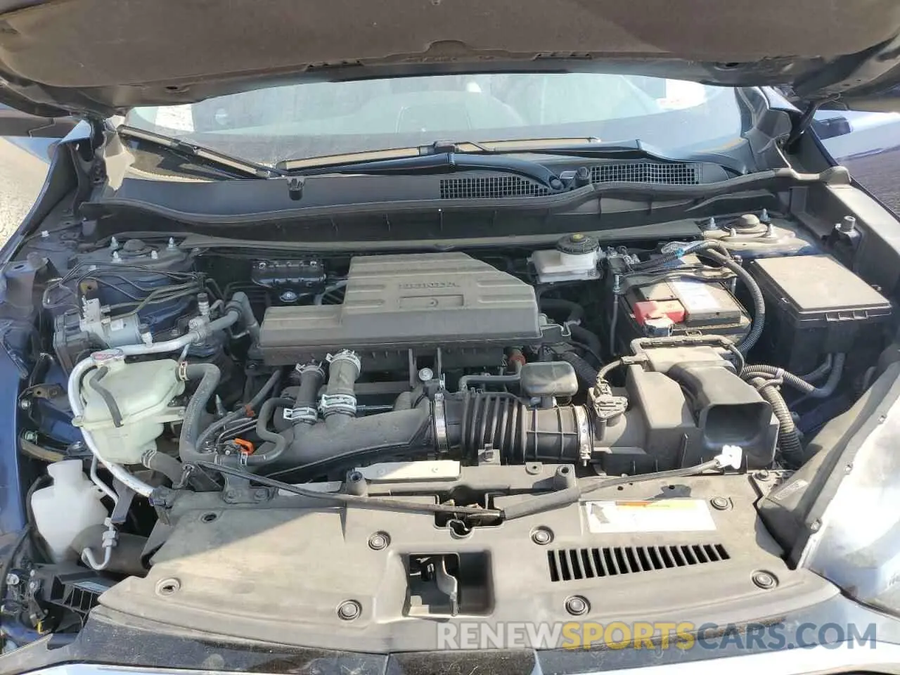 12 Photograph of a damaged car 7FARW1H86NE016481 HONDA CRV 2022