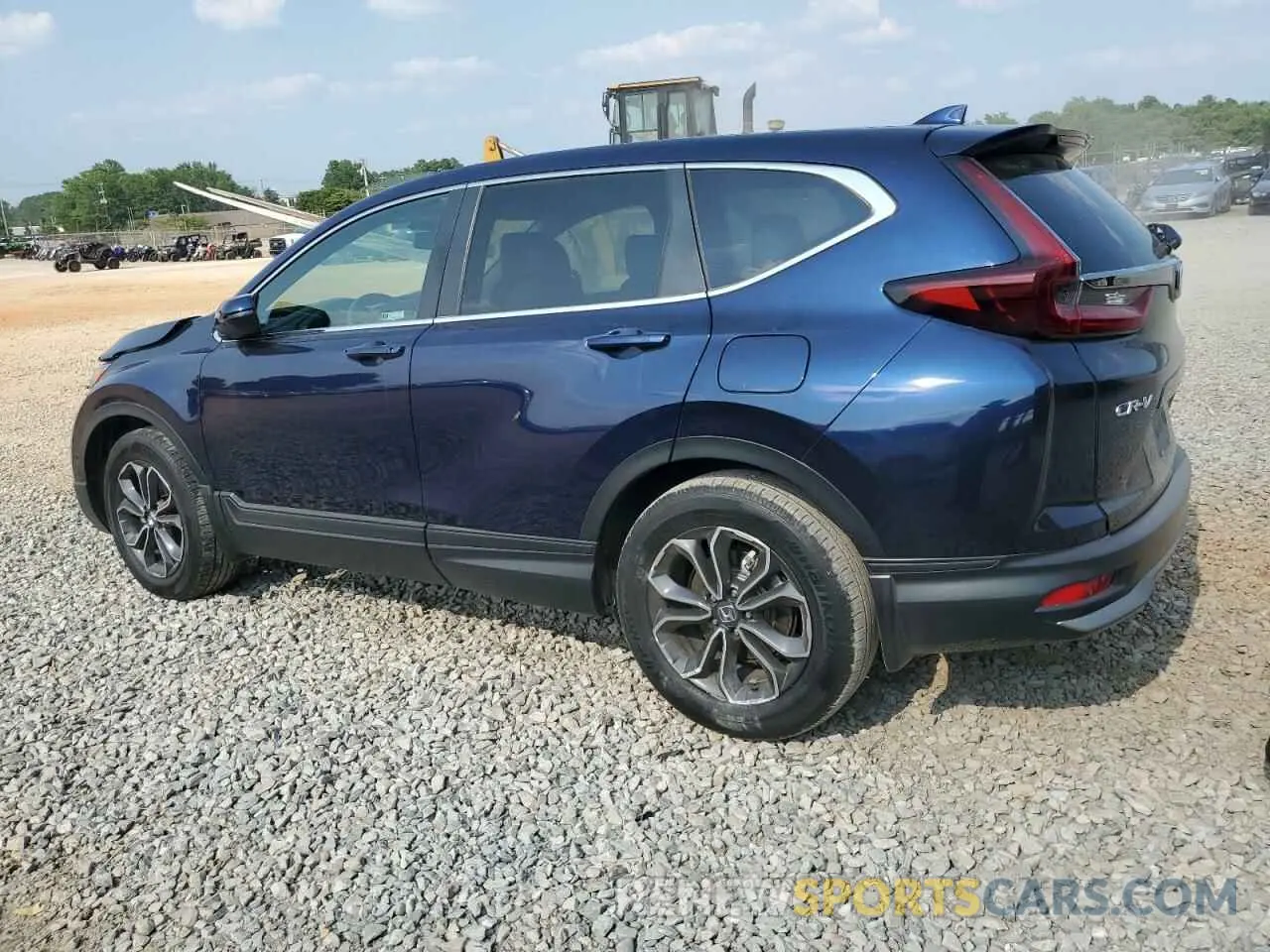 2 Photograph of a damaged car 7FARW1H86NE016481 HONDA CRV 2022
