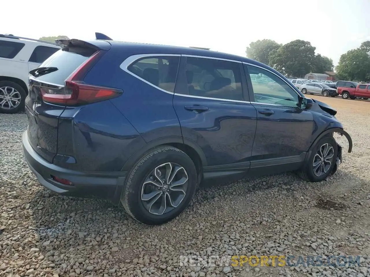 3 Photograph of a damaged car 7FARW1H86NE016481 HONDA CRV 2022
