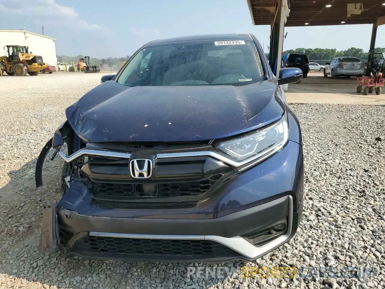 5 Photograph of a damaged car 7FARW1H86NE016481 HONDA CRV 2022