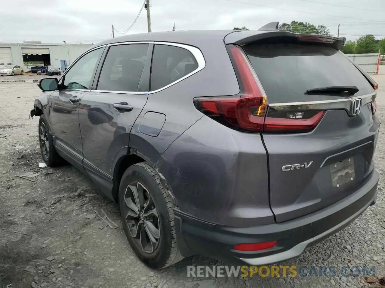 2 Photograph of a damaged car 7FARW1H88NE019026 HONDA CRV 2022