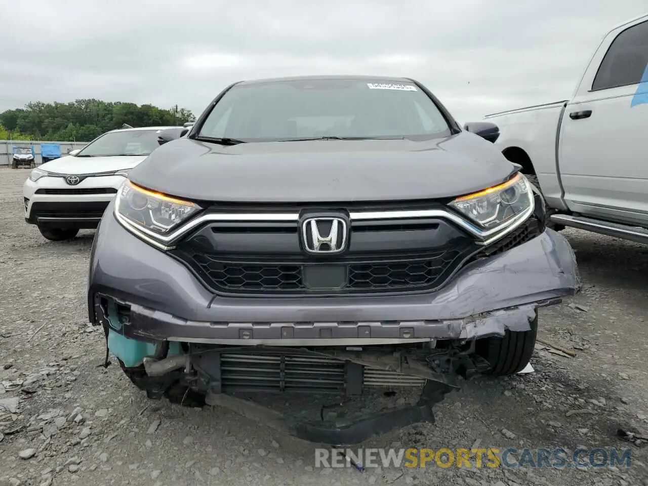 5 Photograph of a damaged car 7FARW1H88NE019026 HONDA CRV 2022