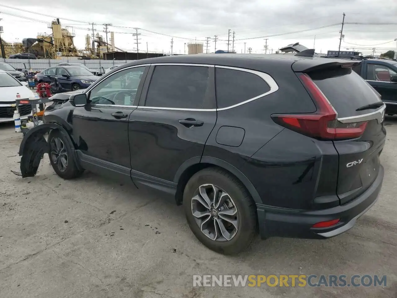 2 Photograph of a damaged car 7FARW1H89NE000467 HONDA CRV 2022