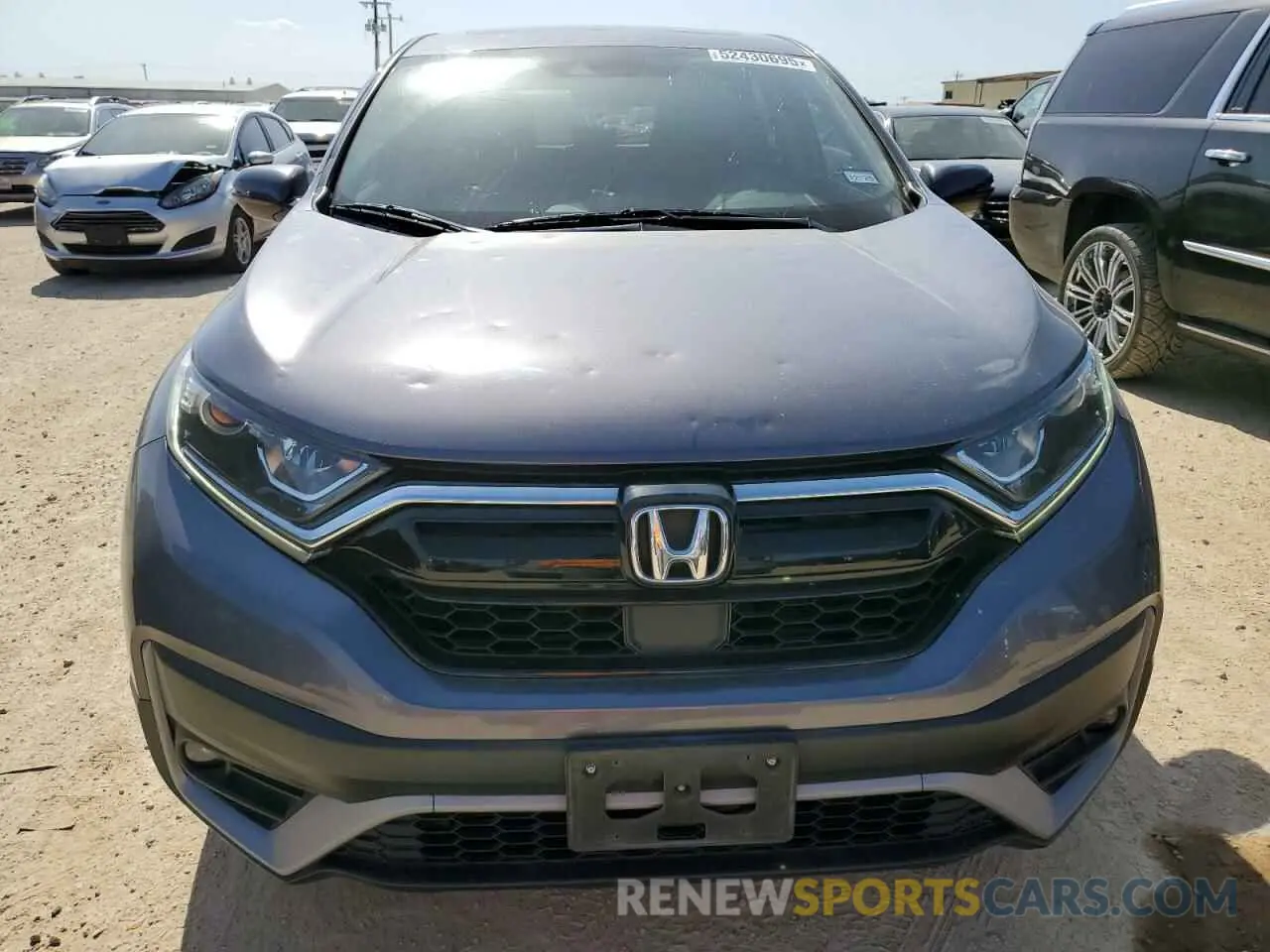 5 Photograph of a damaged car 7FARW1H89NE004129 HONDA CRV 2022