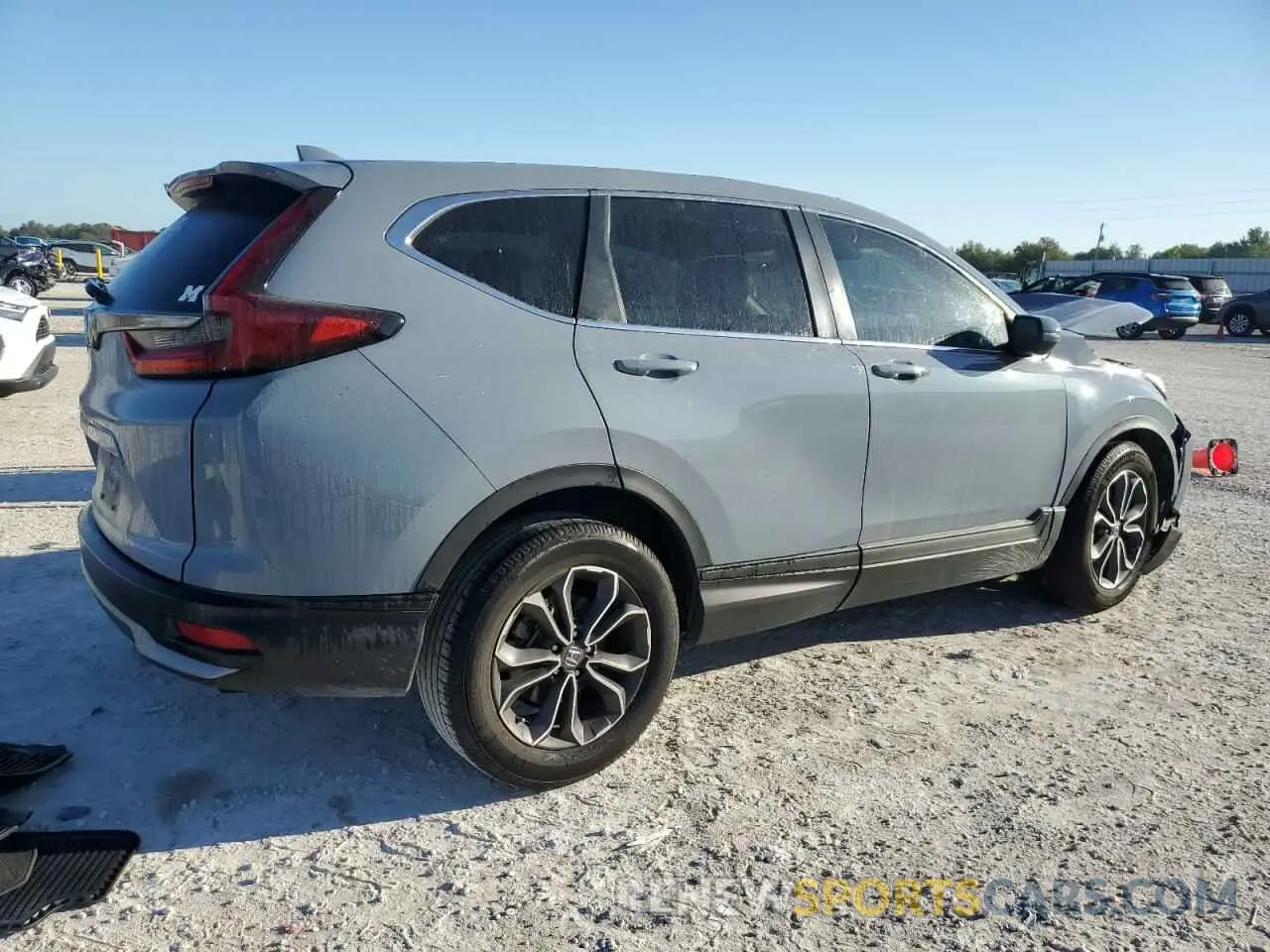 3 Photograph of a damaged car 7FARW1H89NE017592 HONDA CRV 2022