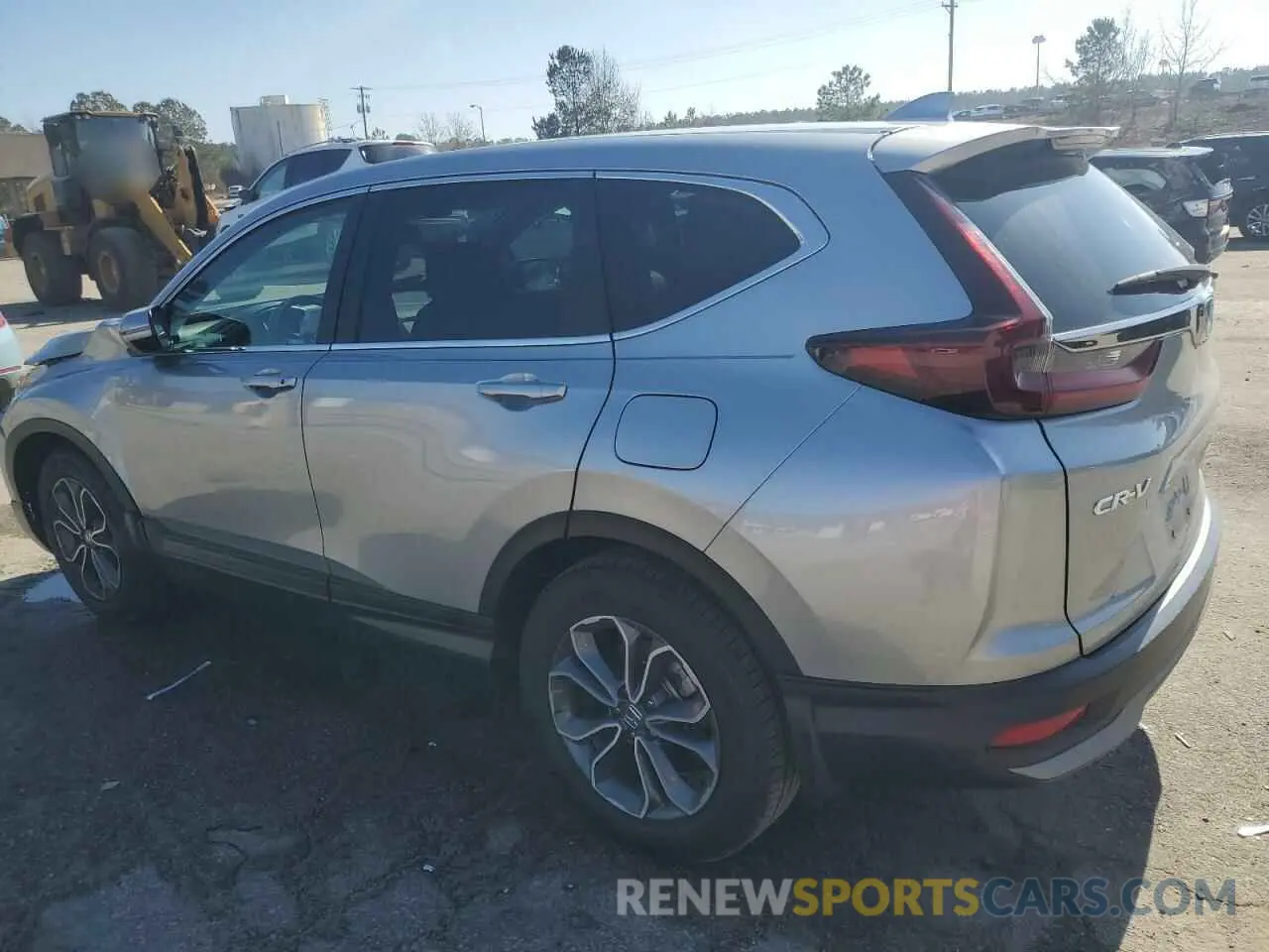 2 Photograph of a damaged car 7FARW1H89NE019181 HONDA CRV 2022