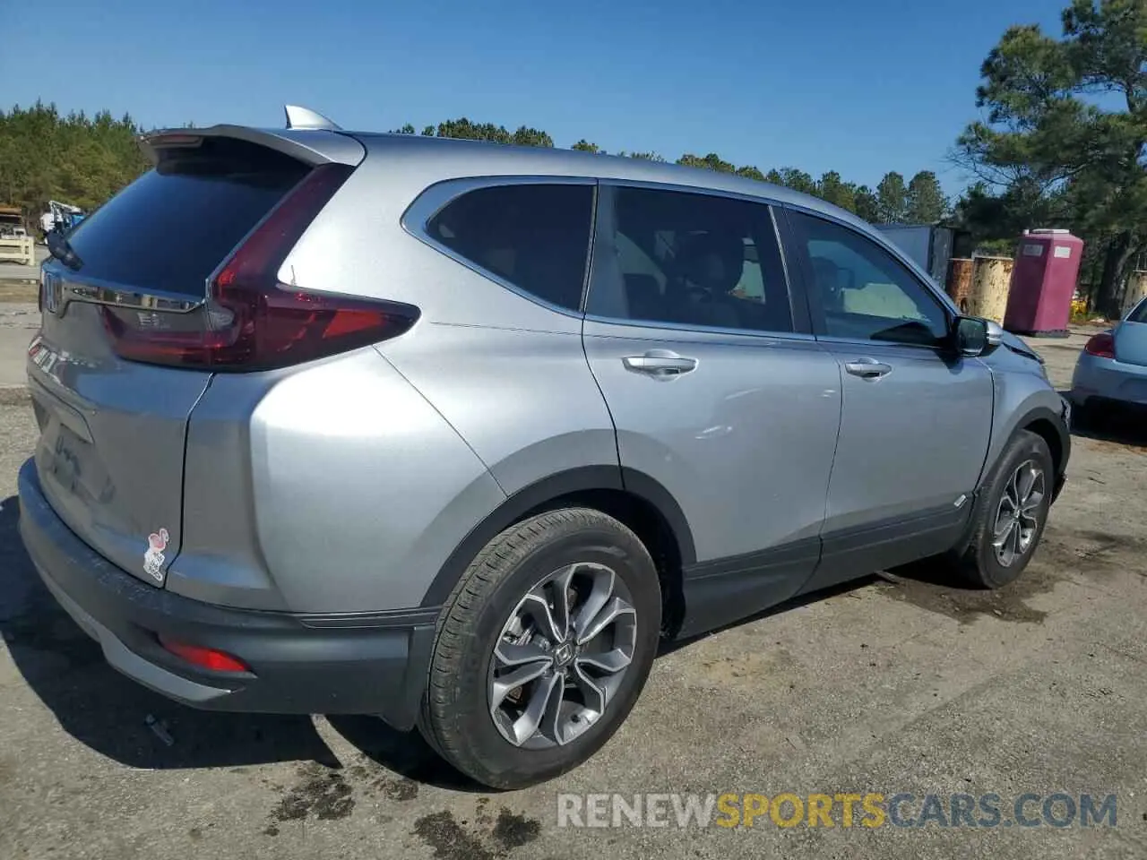 3 Photograph of a damaged car 7FARW1H89NE019181 HONDA CRV 2022