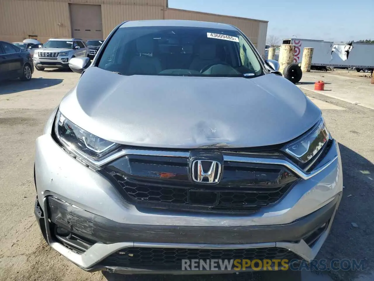 5 Photograph of a damaged car 7FARW1H89NE019181 HONDA CRV 2022
