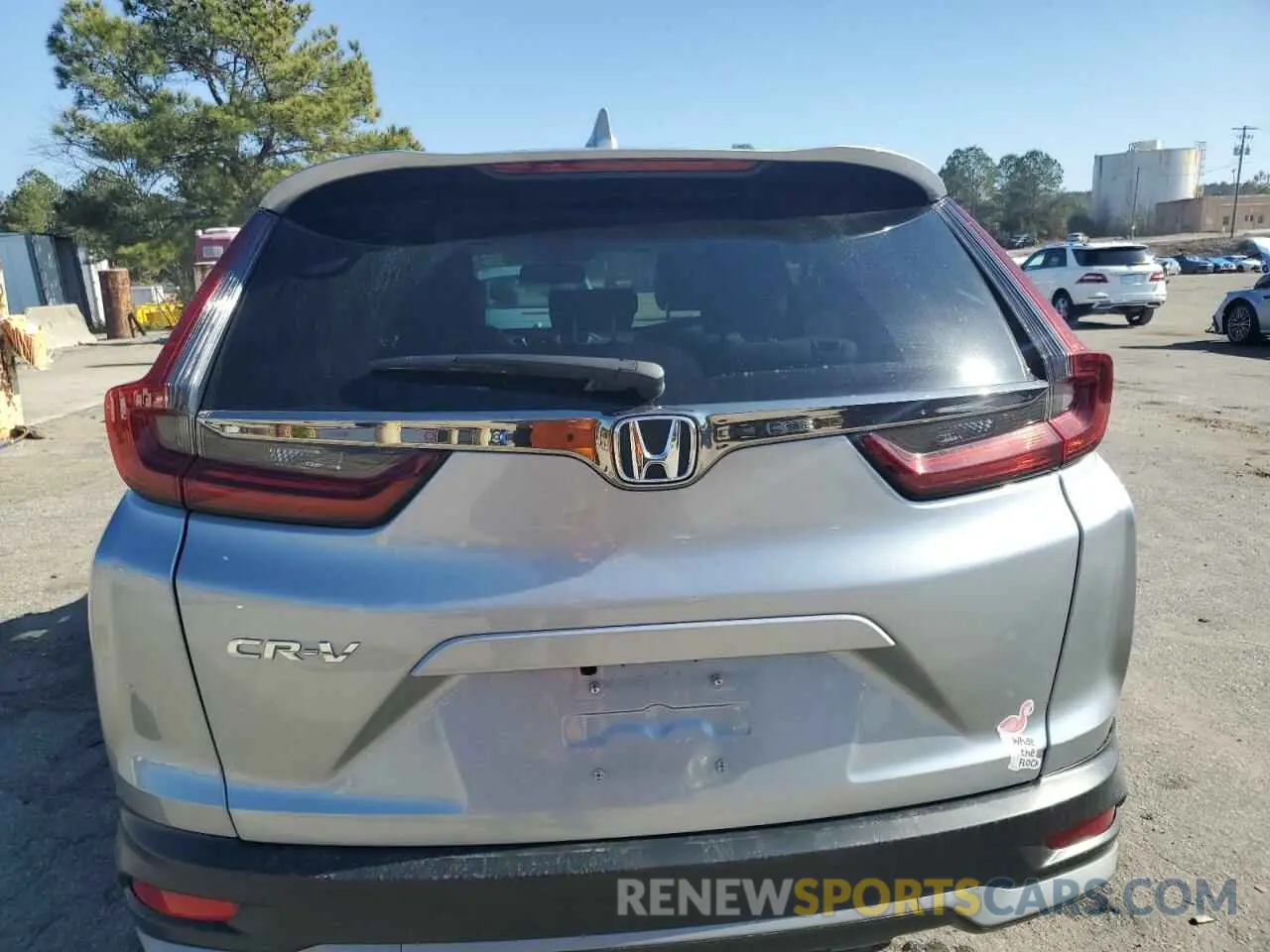 6 Photograph of a damaged car 7FARW1H89NE019181 HONDA CRV 2022