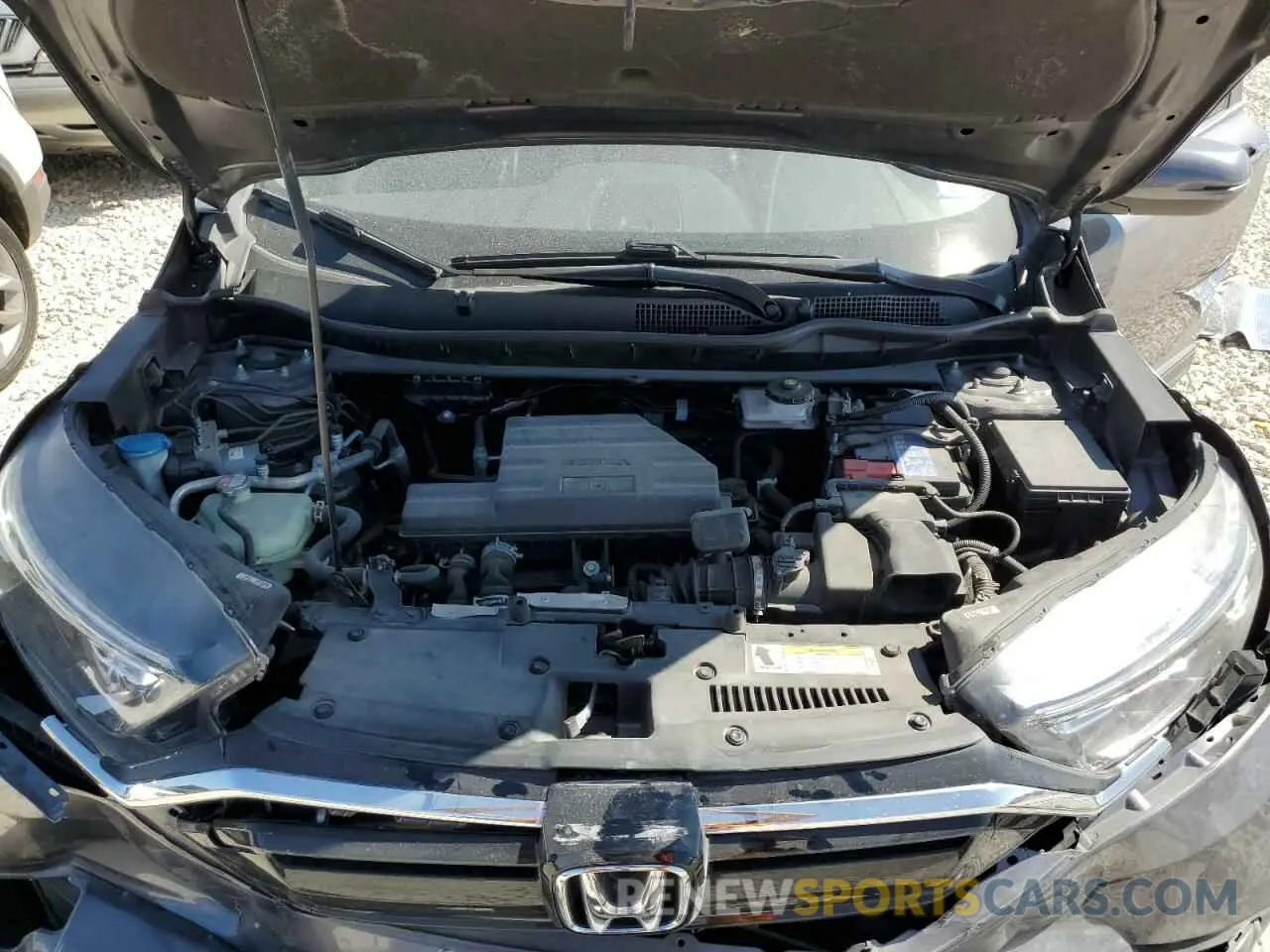 12 Photograph of a damaged car 7FARW1H89NE021867 HONDA CRV 2022