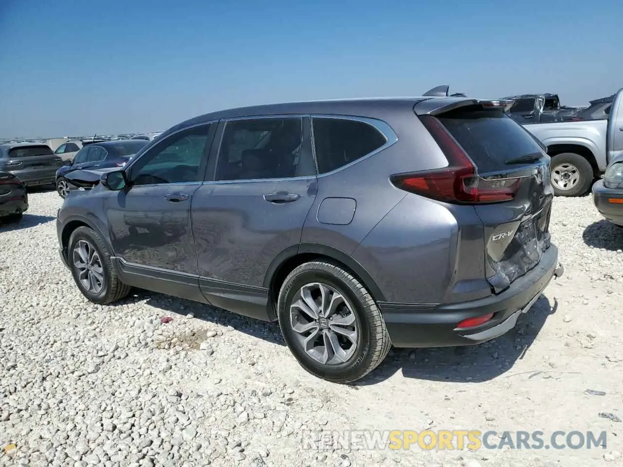2 Photograph of a damaged car 7FARW1H89NE021867 HONDA CRV 2022