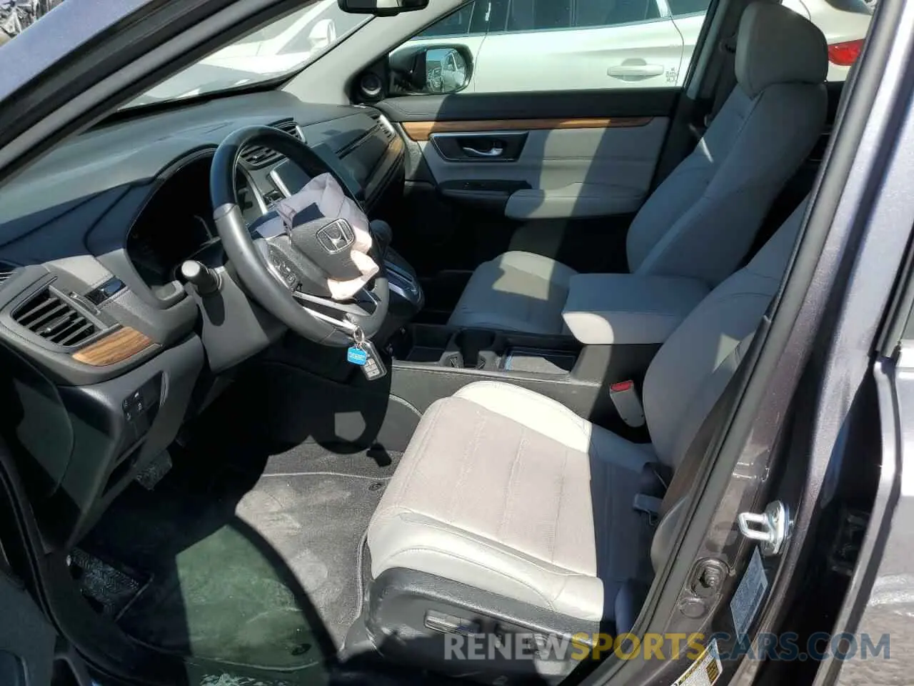 7 Photograph of a damaged car 7FARW1H89NE021867 HONDA CRV 2022