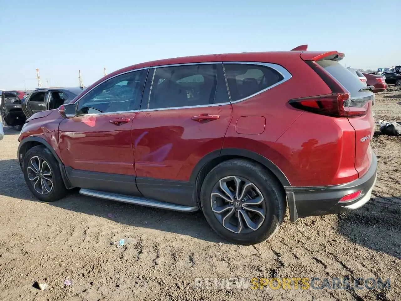 2 Photograph of a damaged car 7FARW1H8XNE013051 HONDA CRV 2022