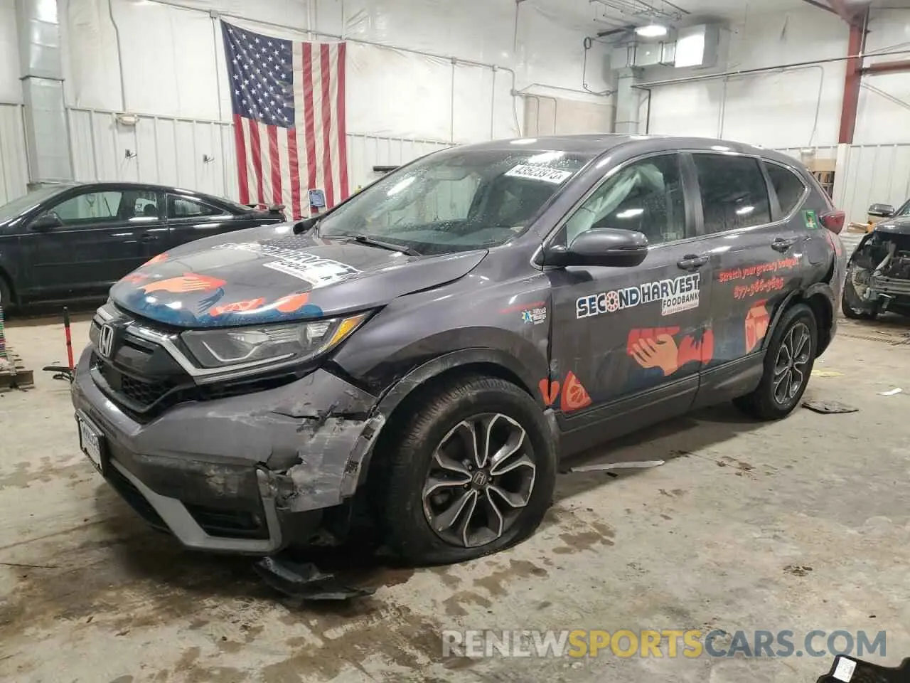 1 Photograph of a damaged car 7FARW2H51NE037489 HONDA CRV 2022