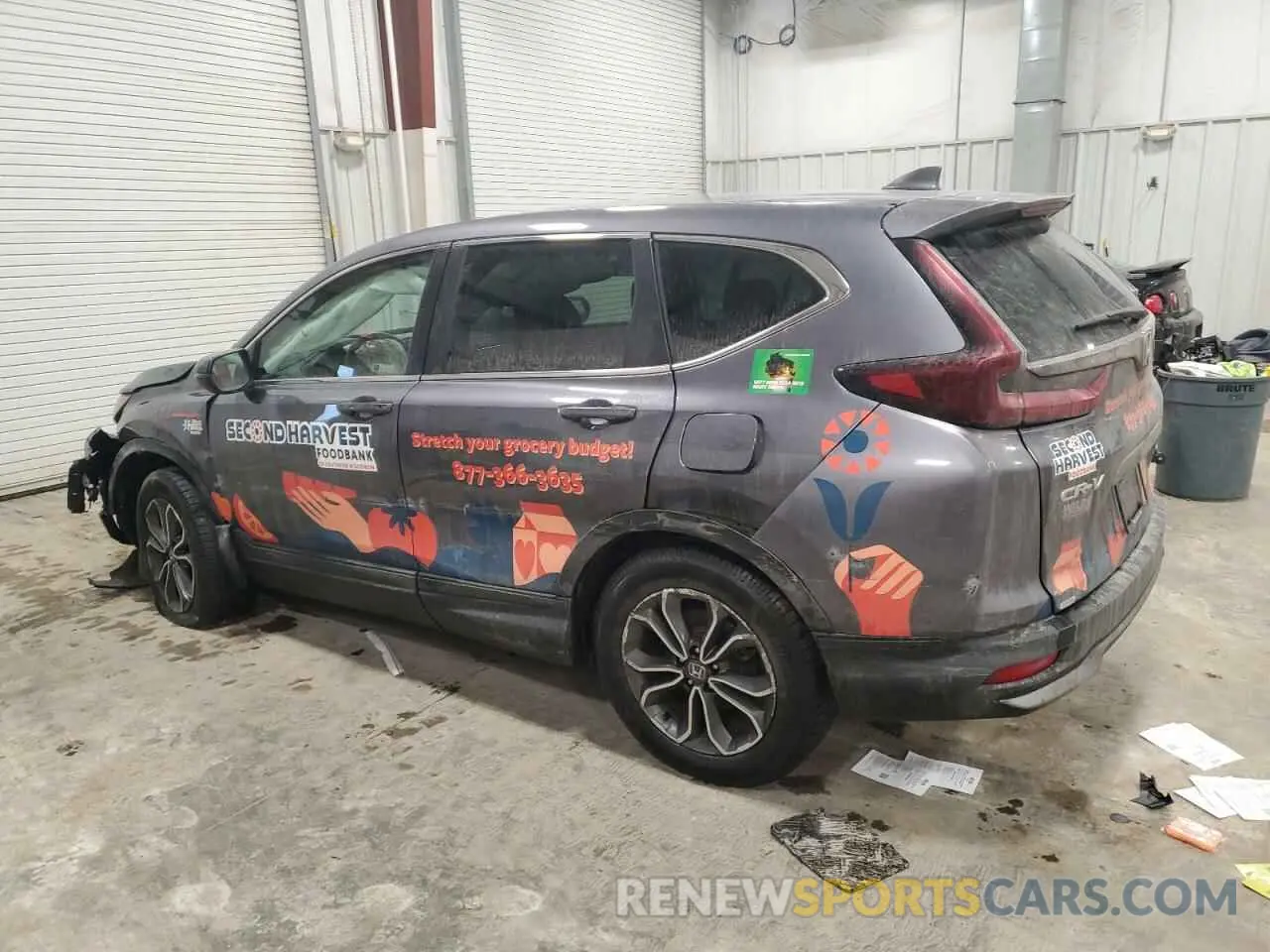 2 Photograph of a damaged car 7FARW2H51NE037489 HONDA CRV 2022