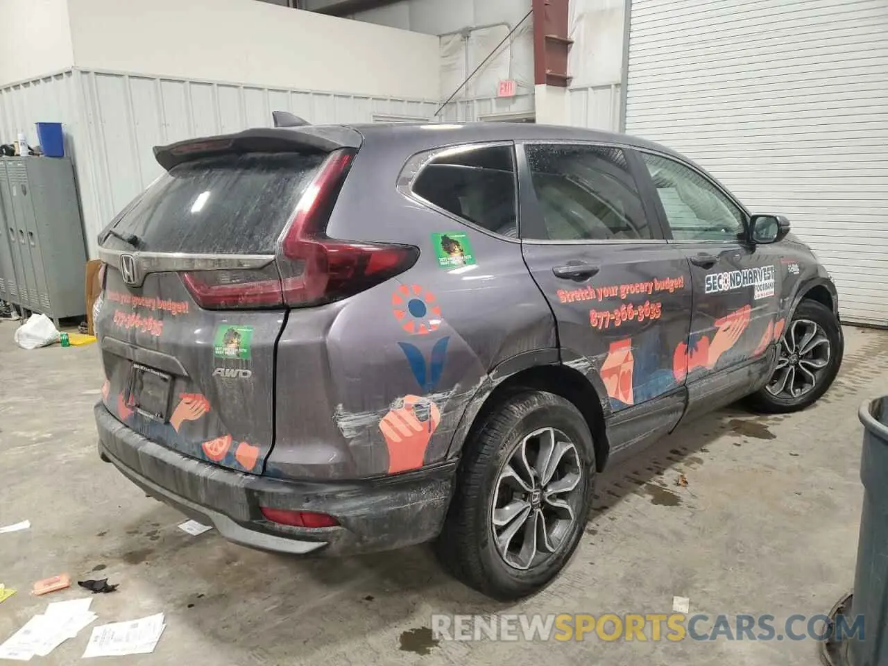 3 Photograph of a damaged car 7FARW2H51NE037489 HONDA CRV 2022