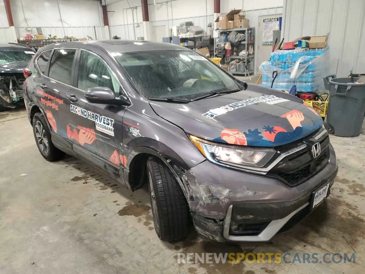4 Photograph of a damaged car 7FARW2H51NE037489 HONDA CRV 2022