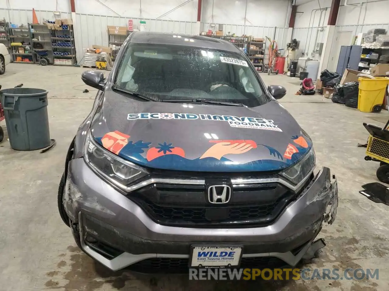 5 Photograph of a damaged car 7FARW2H51NE037489 HONDA CRV 2022