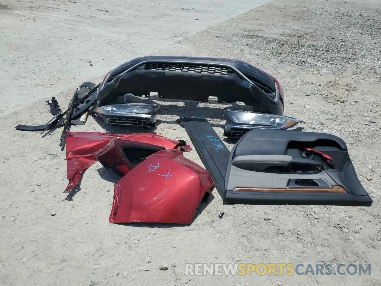 13 Photograph of a damaged car 7FARW2H52NE043737 HONDA CRV 2022
