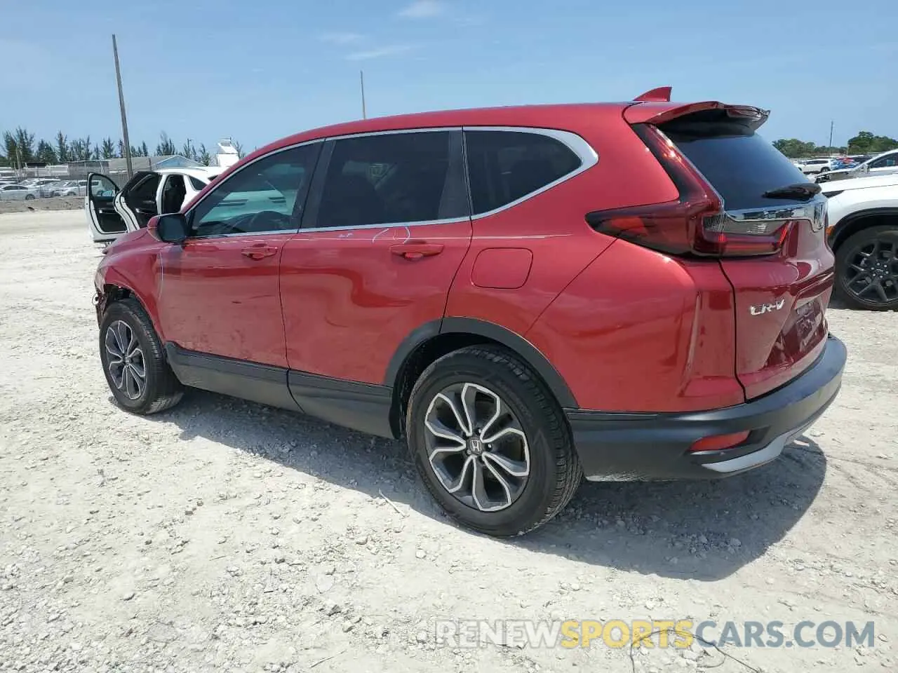 2 Photograph of a damaged car 7FARW2H52NE043737 HONDA CRV 2022