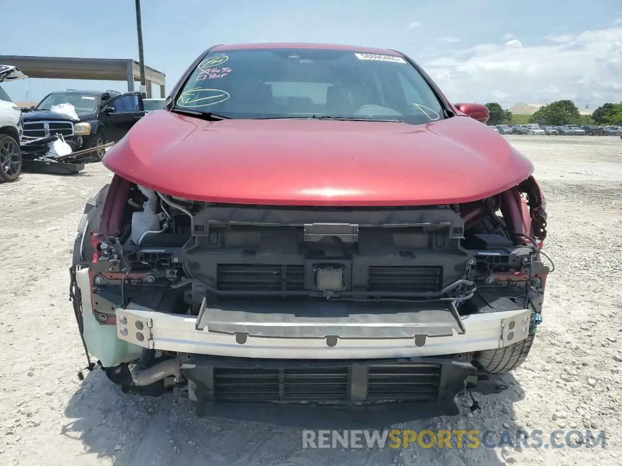 5 Photograph of a damaged car 7FARW2H52NE043737 HONDA CRV 2022