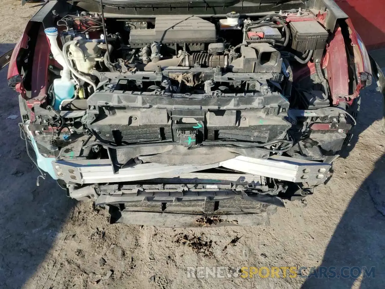 12 Photograph of a damaged car 7FARW2H53NE033248 HONDA CRV 2022