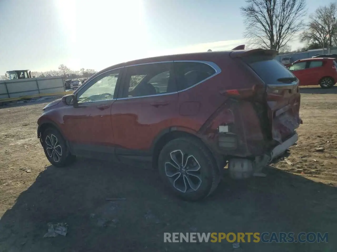 2 Photograph of a damaged car 7FARW2H53NE033248 HONDA CRV 2022