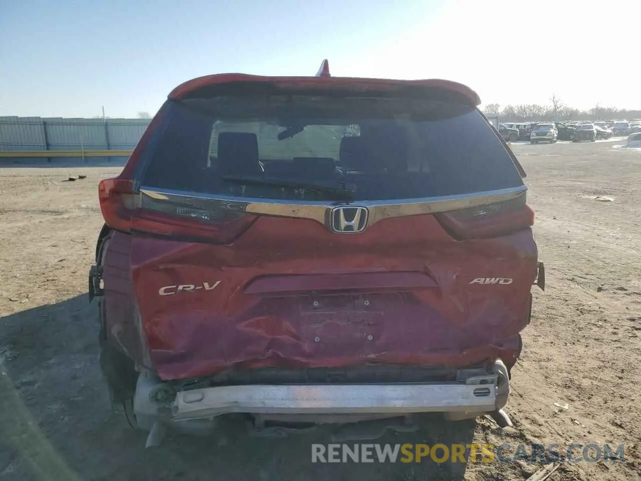 6 Photograph of a damaged car 7FARW2H53NE033248 HONDA CRV 2022