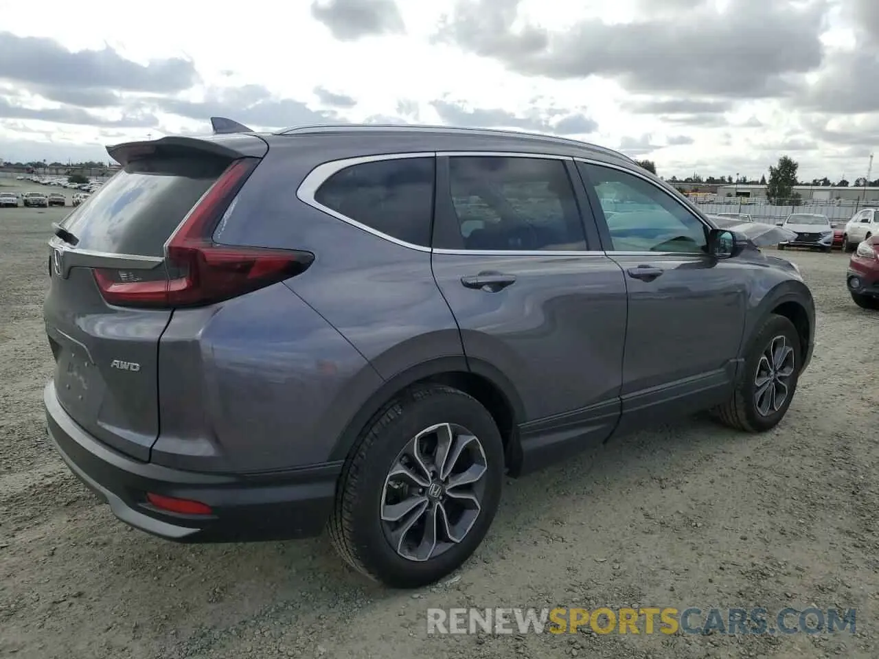 3 Photograph of a damaged car 7FARW2H53NE047148 HONDA CRV 2022