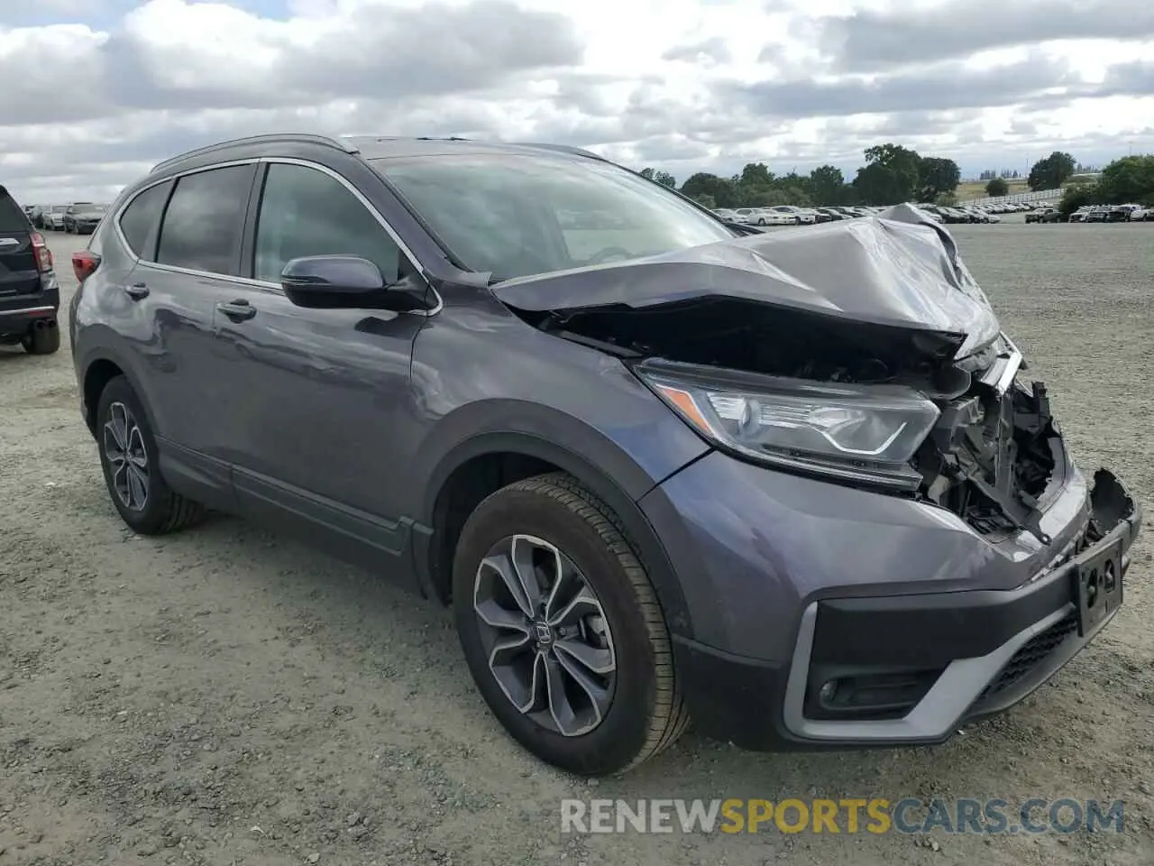 4 Photograph of a damaged car 7FARW2H53NE047148 HONDA CRV 2022