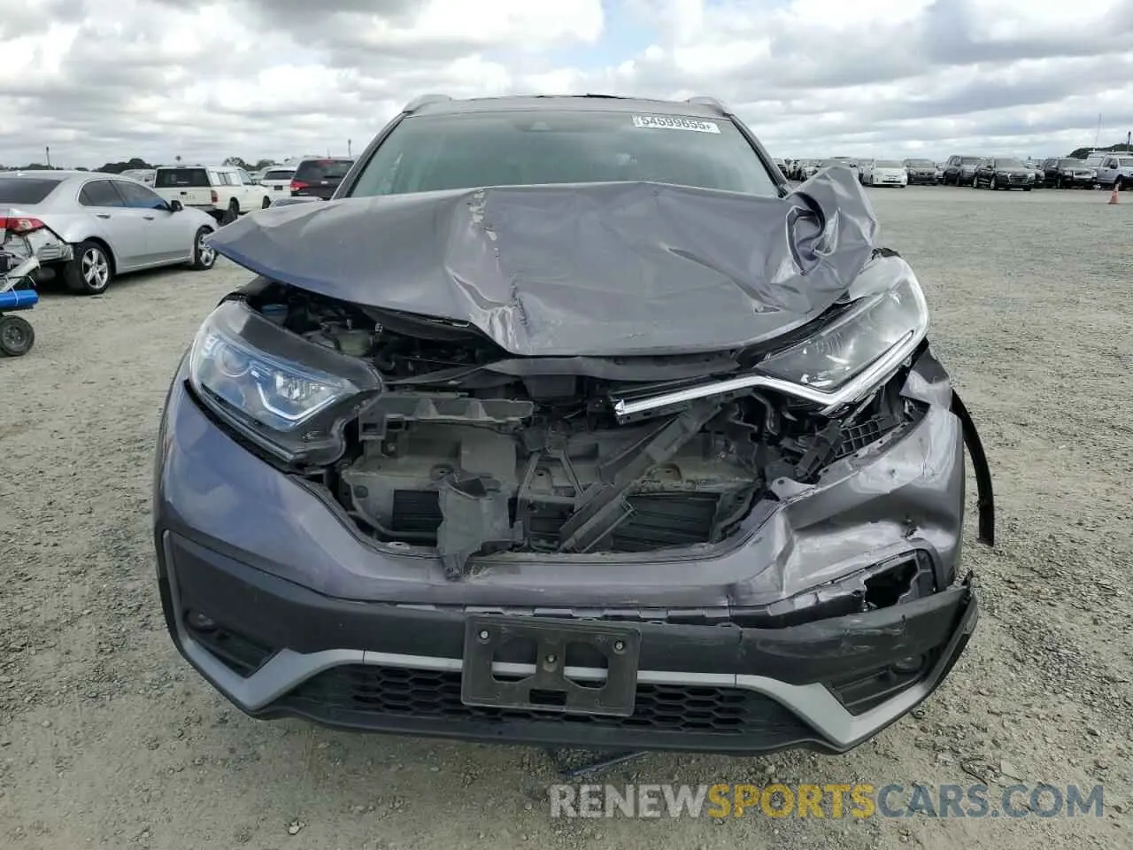 5 Photograph of a damaged car 7FARW2H53NE047148 HONDA CRV 2022