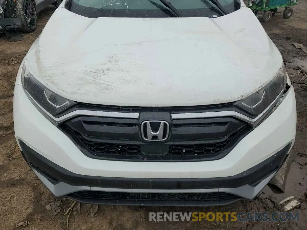 12 Photograph of a damaged car 7FARW2H54NE017205 HONDA CRV 2022
