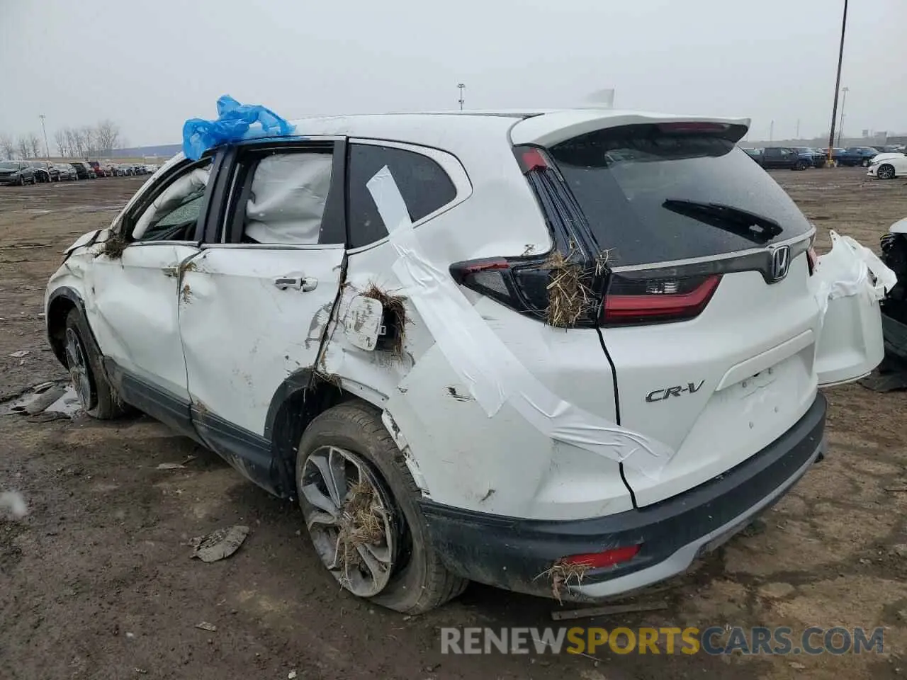 2 Photograph of a damaged car 7FARW2H54NE017205 HONDA CRV 2022