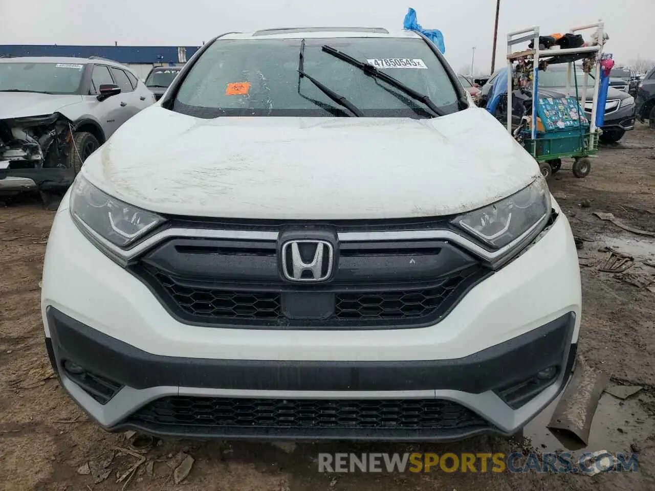 5 Photograph of a damaged car 7FARW2H54NE017205 HONDA CRV 2022