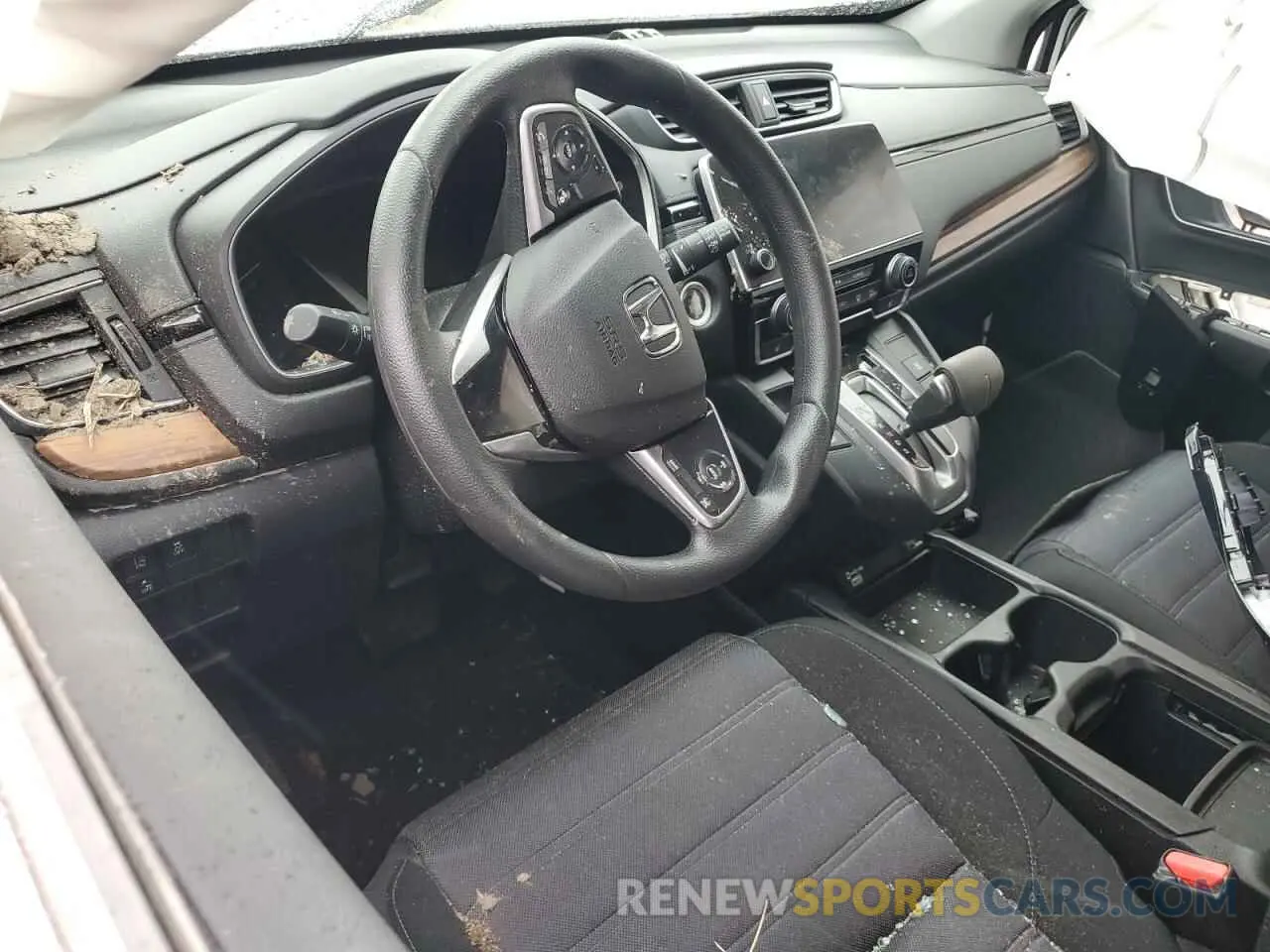 8 Photograph of a damaged car 7FARW2H54NE017205 HONDA CRV 2022