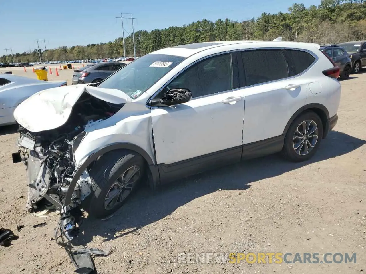 1 Photograph of a damaged car 7FARW2H54NE052410 HONDA CRV 2022