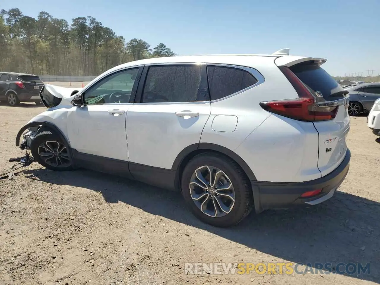 2 Photograph of a damaged car 7FARW2H54NE052410 HONDA CRV 2022