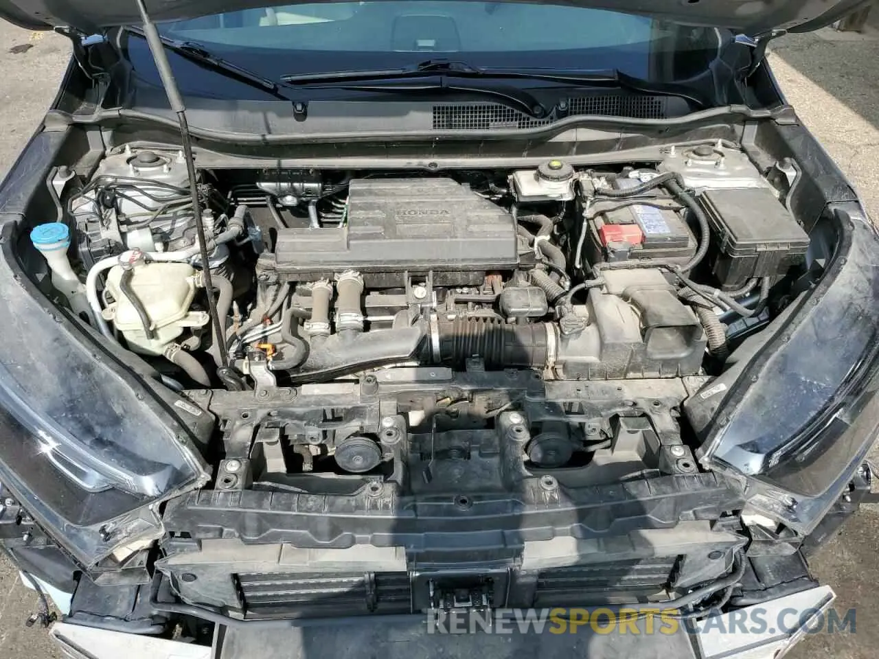 11 Photograph of a damaged car 7FARW2H55NE008089 HONDA CRV 2022