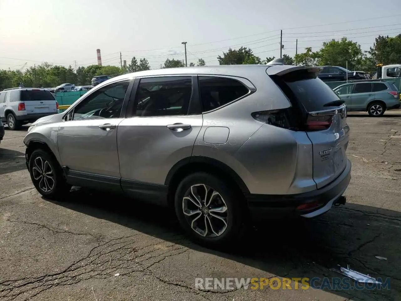 2 Photograph of a damaged car 7FARW2H55NE008089 HONDA CRV 2022