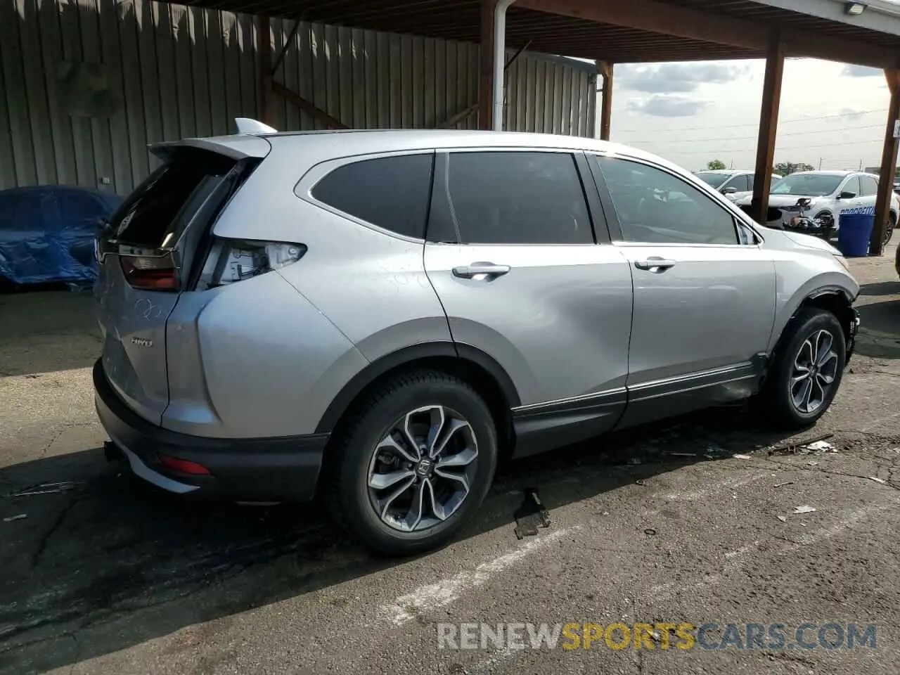 3 Photograph of a damaged car 7FARW2H55NE008089 HONDA CRV 2022