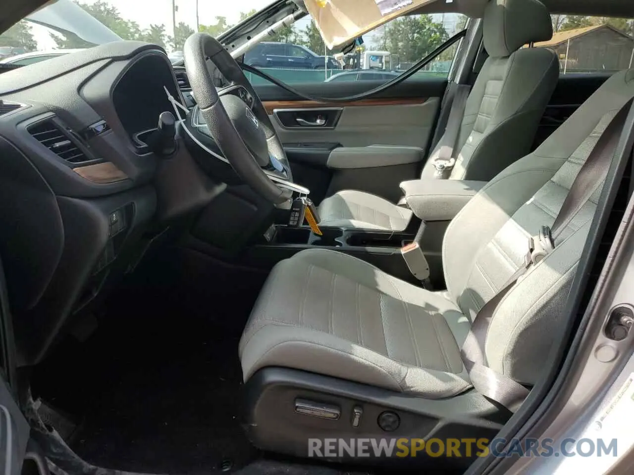 7 Photograph of a damaged car 7FARW2H55NE008089 HONDA CRV 2022