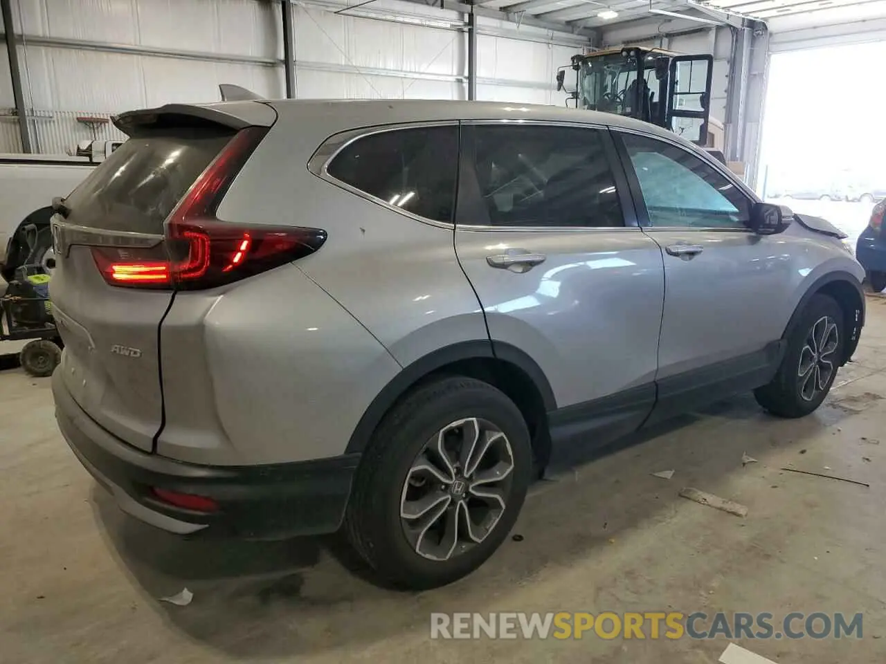 3 Photograph of a damaged car 7FARW2H55NE008965 HONDA CRV 2022