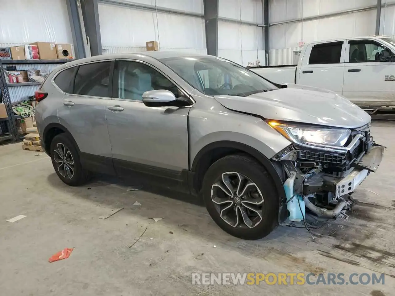 4 Photograph of a damaged car 7FARW2H55NE008965 HONDA CRV 2022