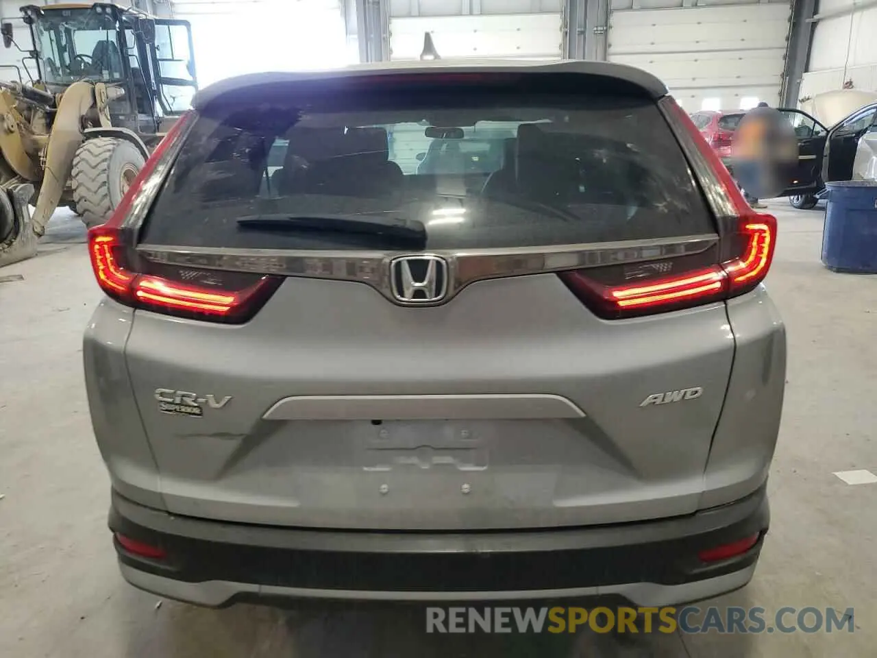 6 Photograph of a damaged car 7FARW2H55NE008965 HONDA CRV 2022